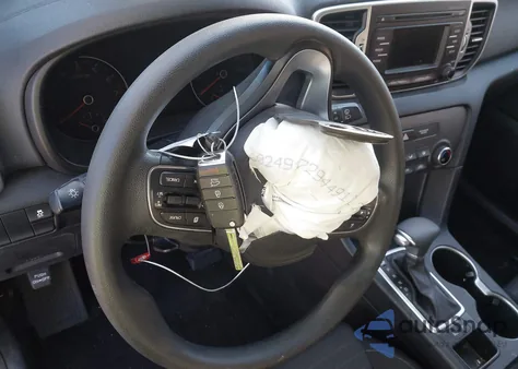 2018 Kia Sportage Lx z USA, uszkodzony, nr VIN KNDPM3AC9J7457234